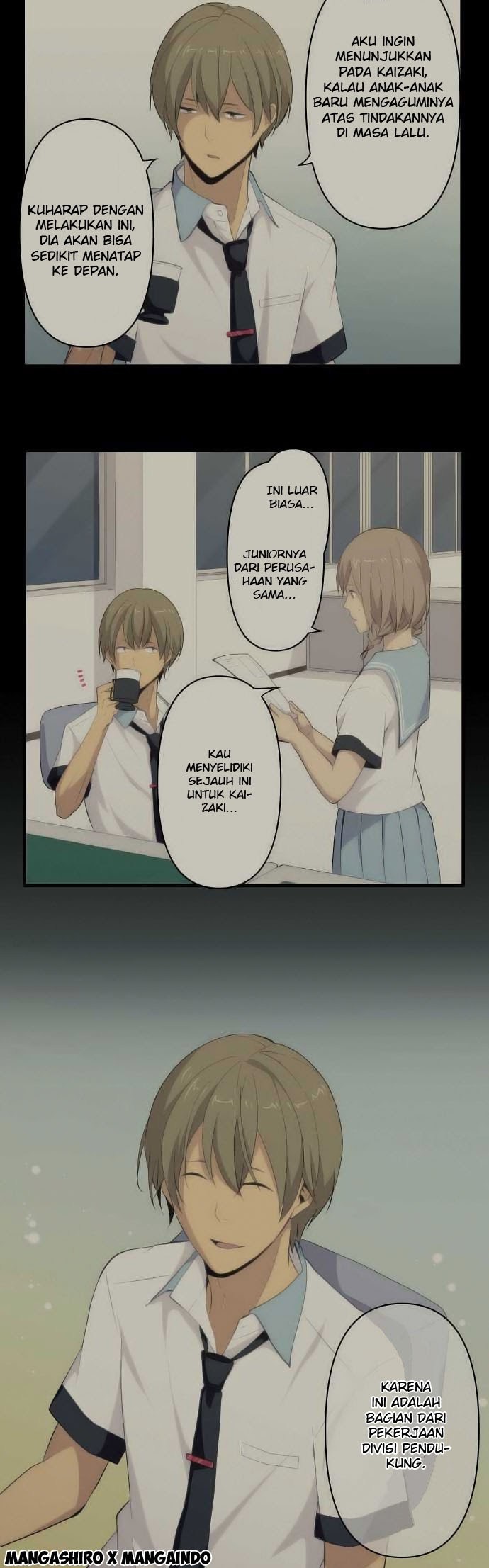 ReLife Chapter 92 Gambar 11